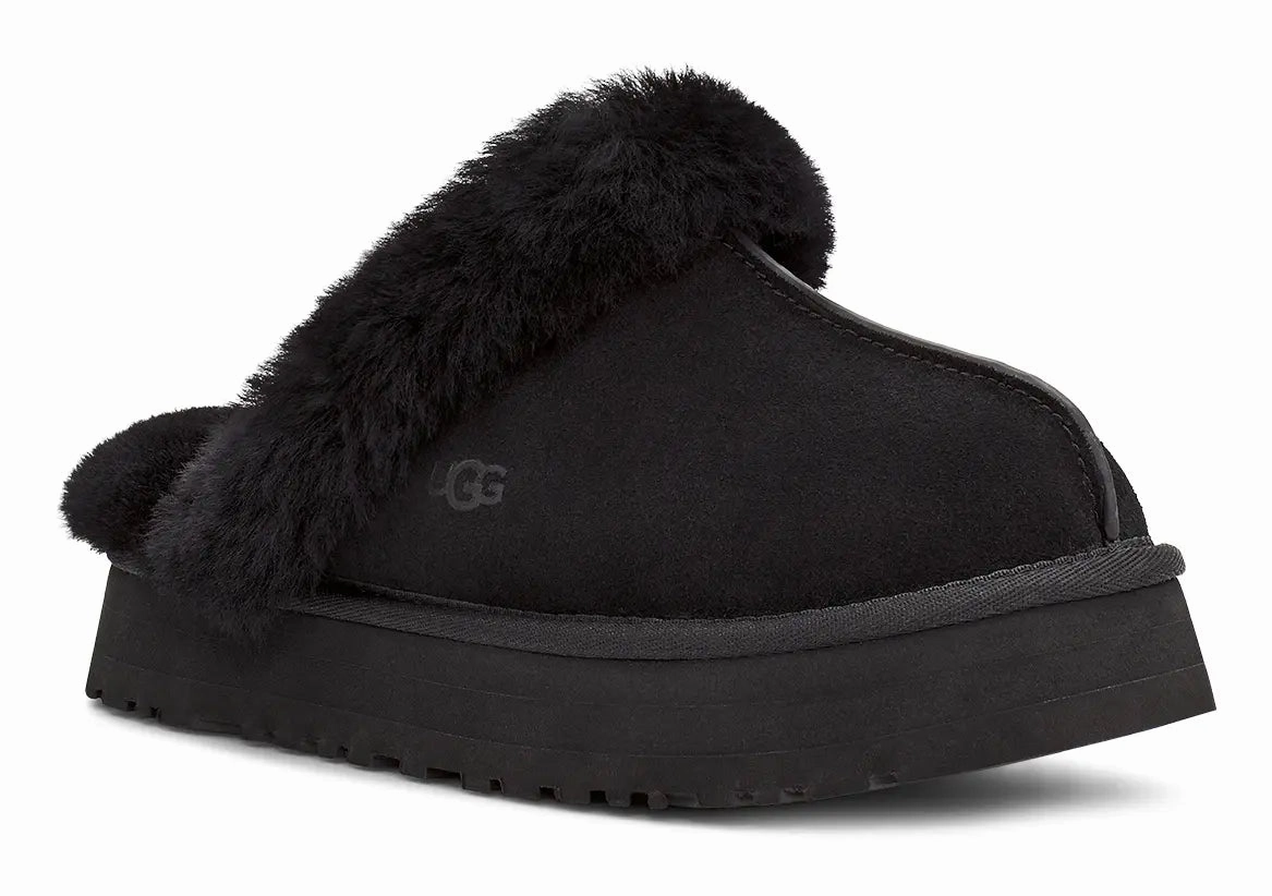 Womens UGG Disquette  A Cozy, Elevated Slipper for Everyday Comfort Ugg cozy winter footwear styles