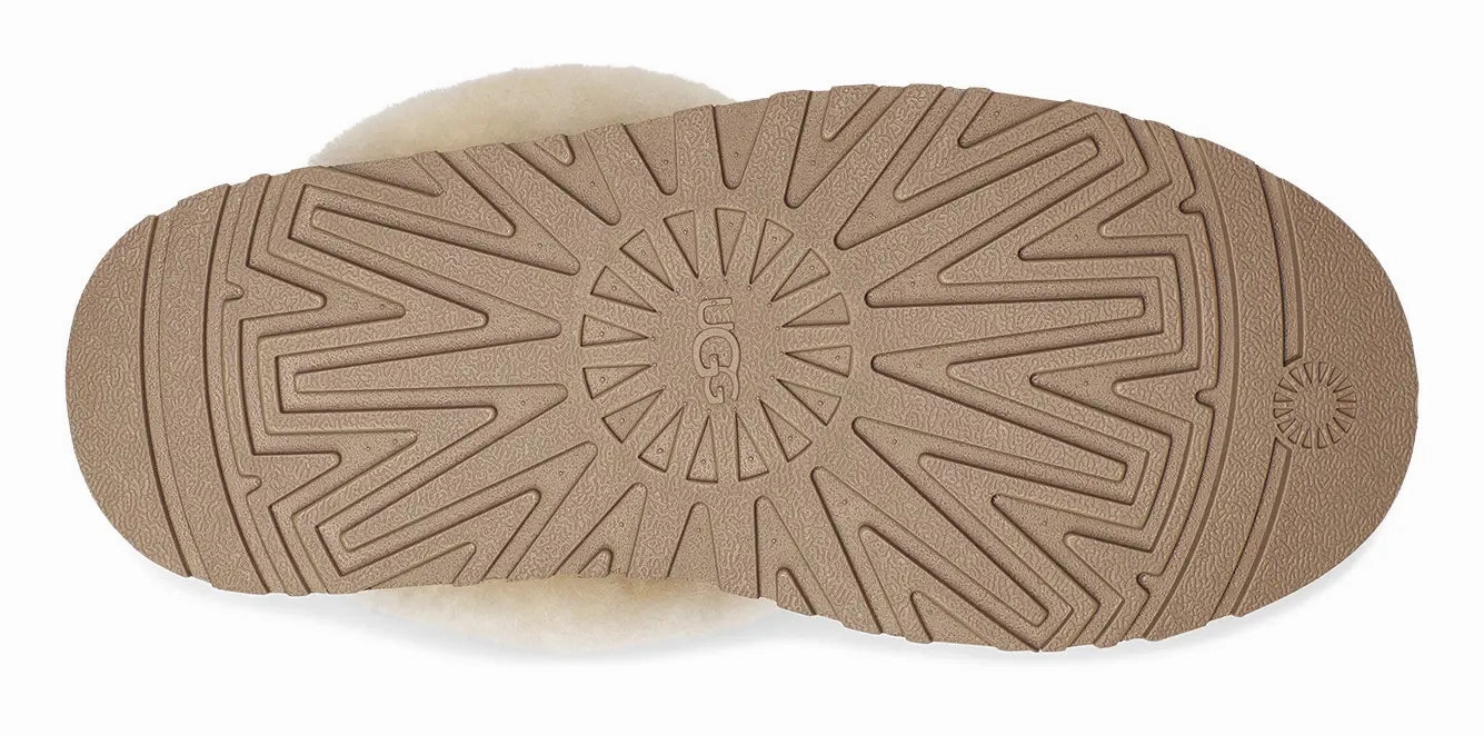 Womens UGG Disquette  A Cozy, Elevated Slipper for Everyday Comfort Ugg cozy footwear visuals