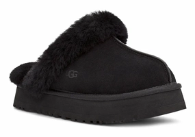Womens UGG Disquette  A Cozy, Elevated Slipper for Everyday Comfort Ugg cozy winter footwear styles