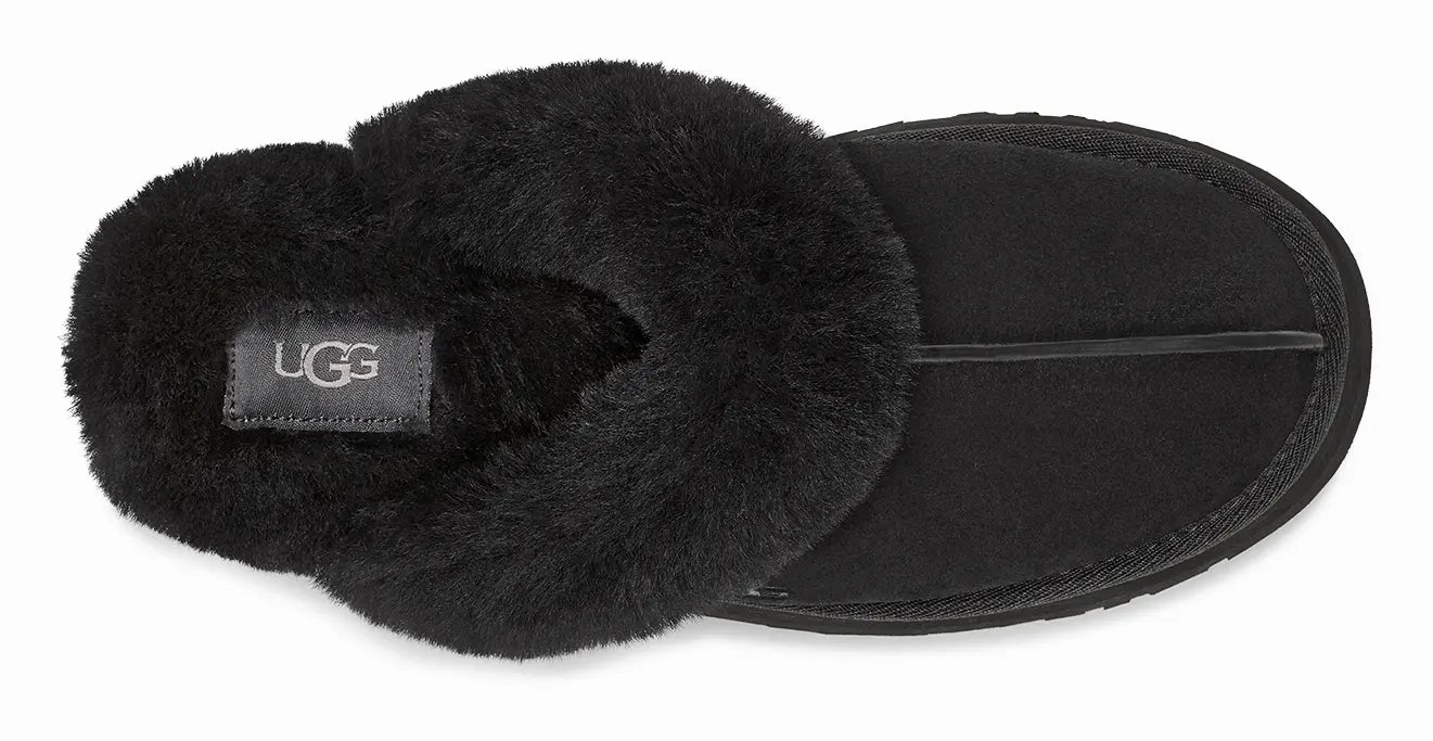 Womens UGG Disquette  A Cozy, Elevated Slipper for Everyday Comfort Ugg cozy footwear visuals