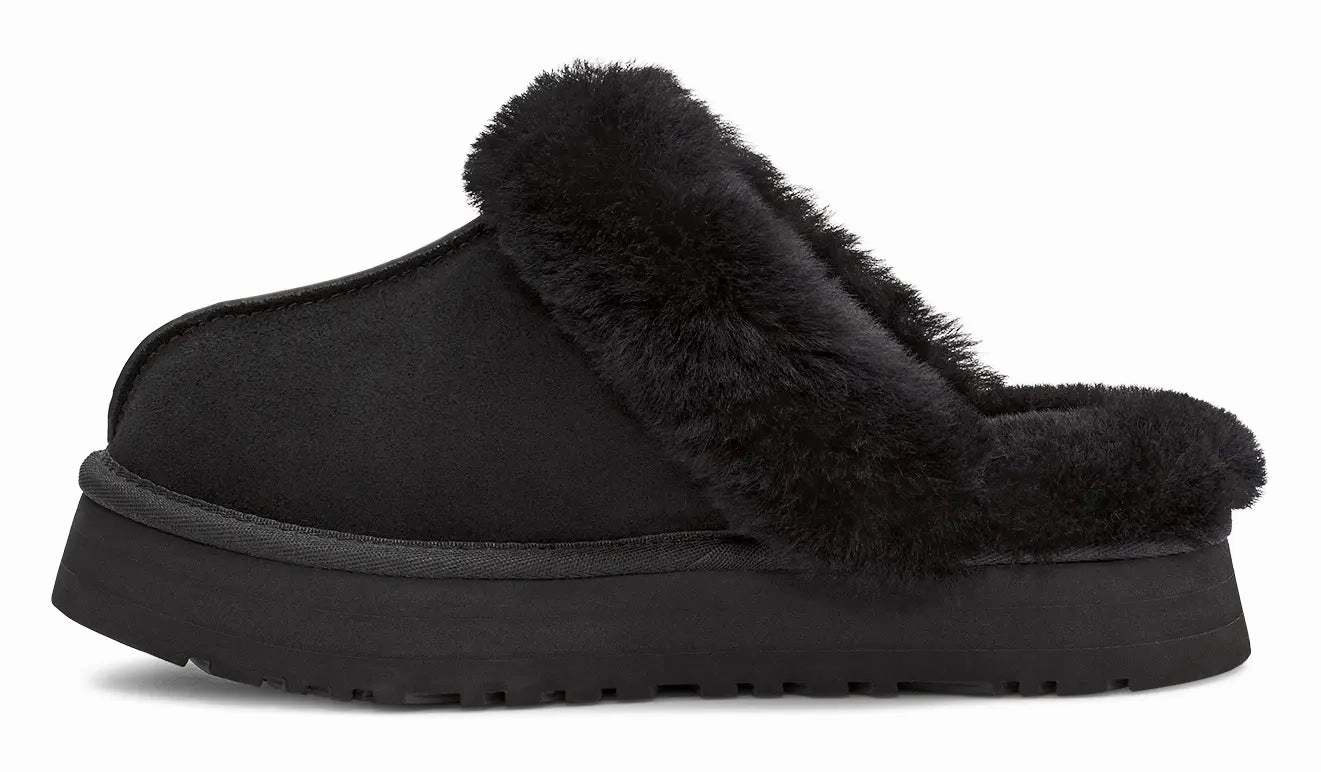 Womens UGG Disquette  A Cozy, Elevated Slipper for Everyday Comfort Ugg cozy footwear visuals