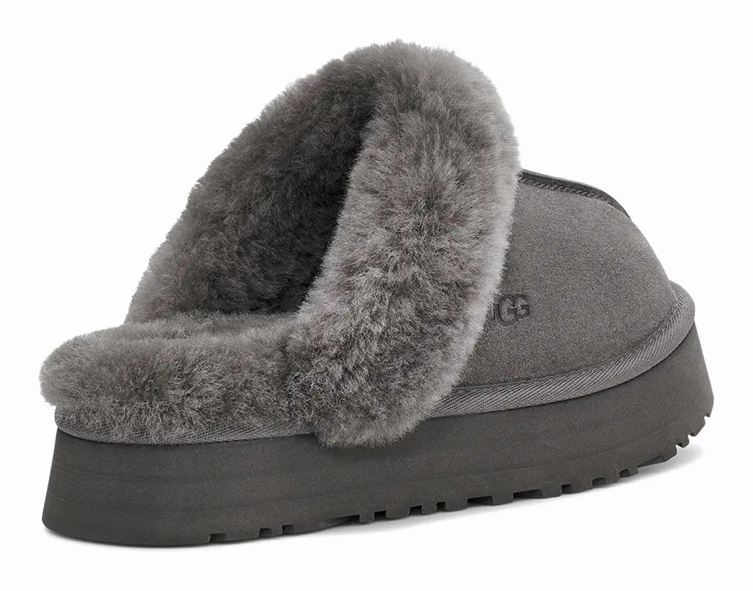 Womens UGG Disquette  A Cozy, Elevated Slipper for Everyday Comfort Ugg cozy footwear visuals