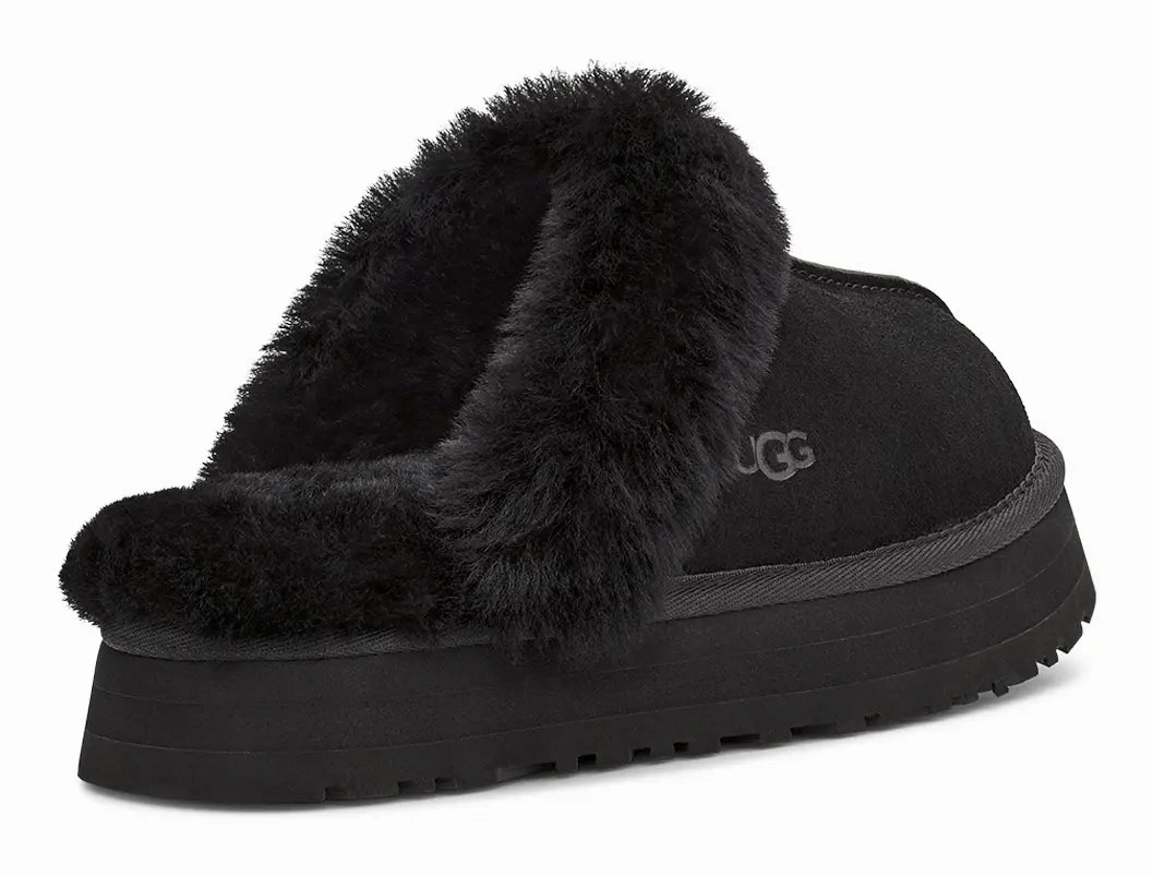 Womens UGG Disquette  A Cozy, Elevated Slipper for Everyday Comfort Ugg cozy footwear visuals