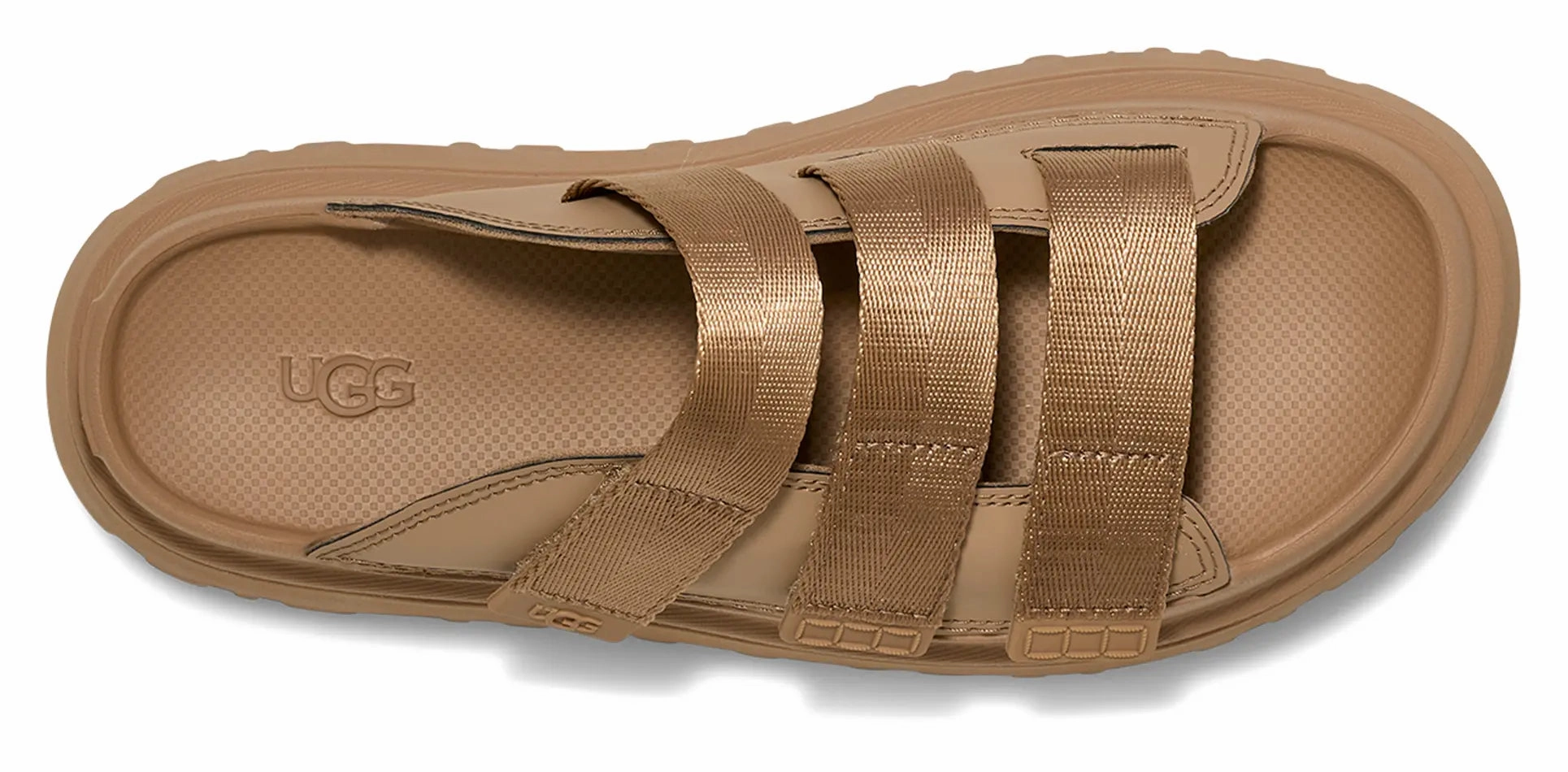 Womens UGG GoldenGlow Slide  Light, Bright & Sustainably Stylish Ugg cozy footwear visuals