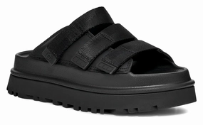 Womens UGG GoldenGlow Slide  Light, Bright & Sustainably Stylish Ugg cozy winter footwear styles