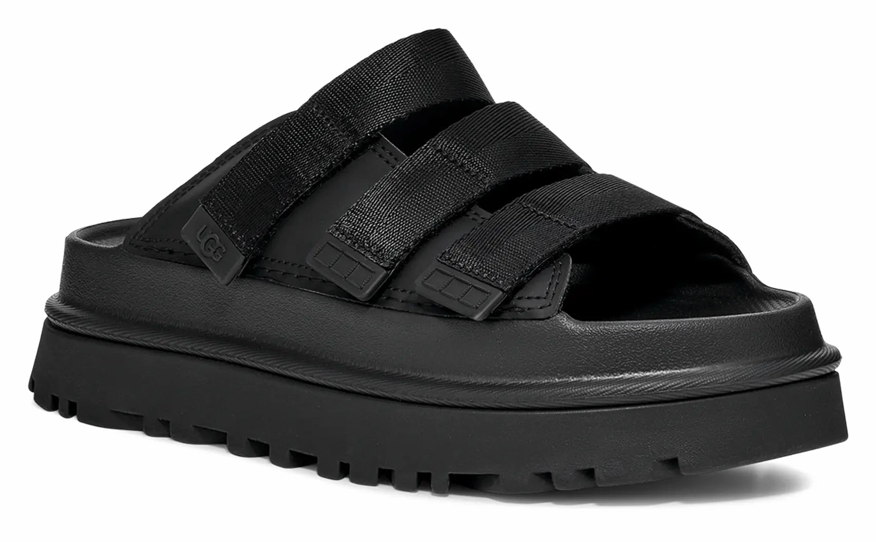 Womens UGG GoldenGlow Slide  Light, Bright & Sustainably Stylish Ugg cozy winter footwear styles
