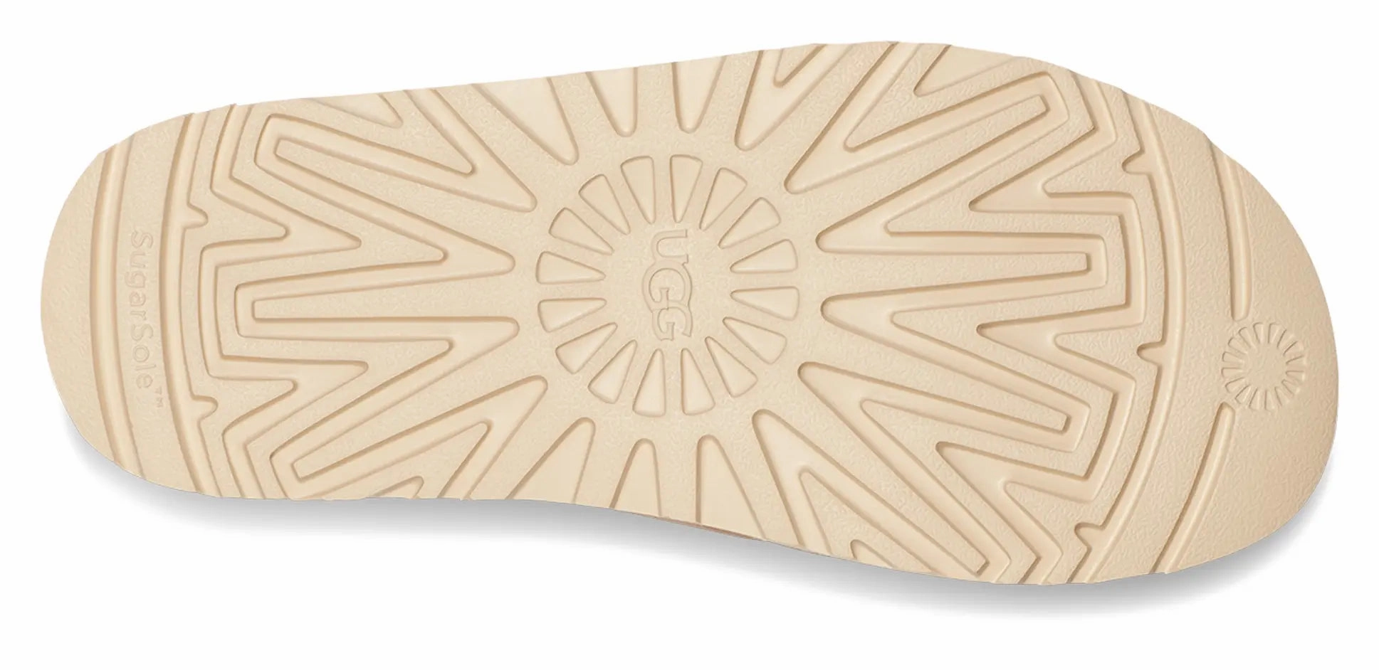 Womens UGG Goldenstar Cross Slide  Light, Luxe & Eco-Friendly Ugg cozy footwear visuals