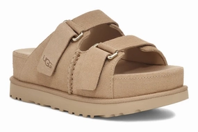 Womens UGG Goldenstar Hi Slide  Elevated Comfort & Style Ugg cozy winter footwear styles