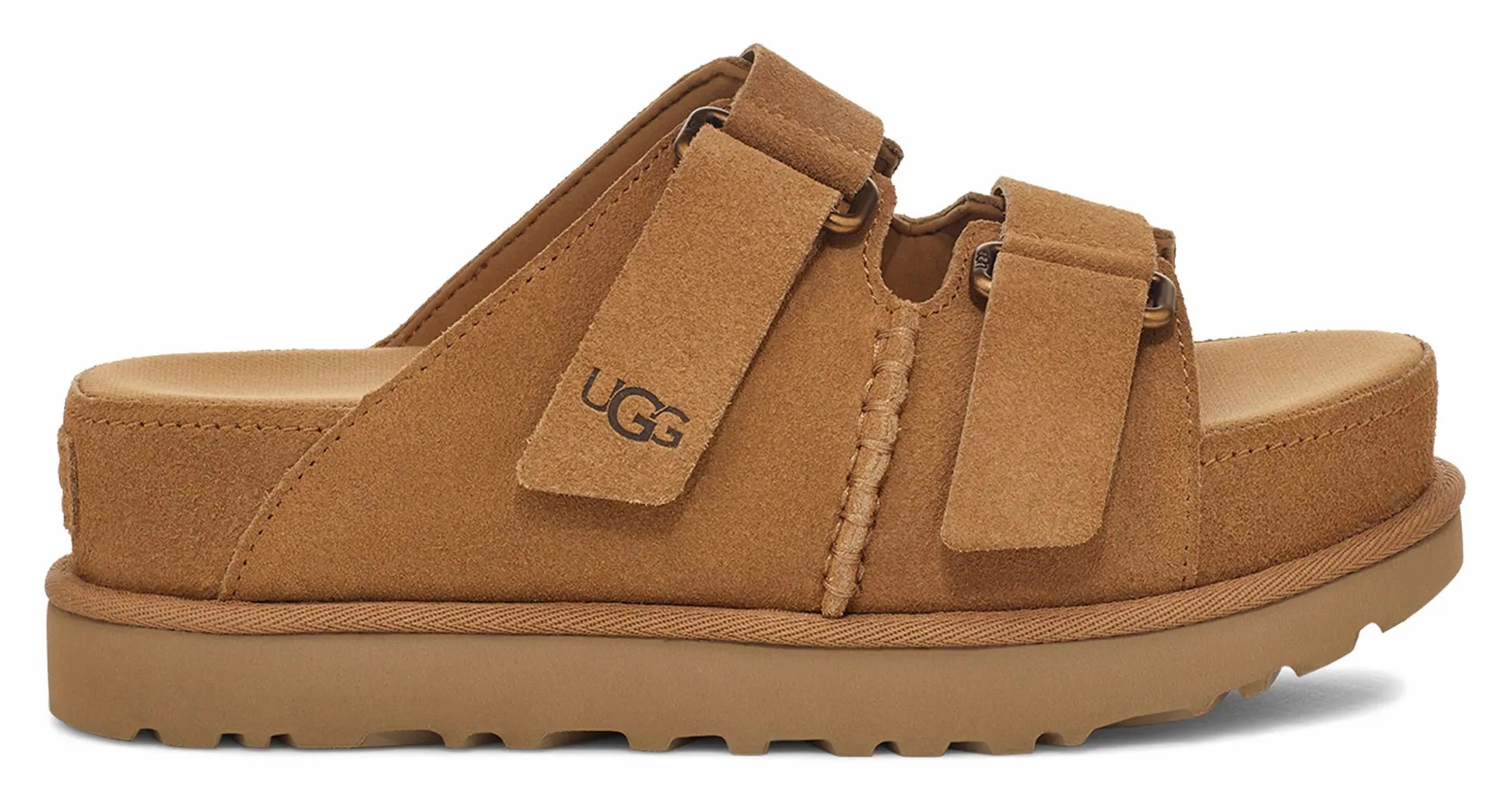 Womens UGG Goldenstar Hi Slide  Elevated Comfort & Style Ugg cozy footwear visuals