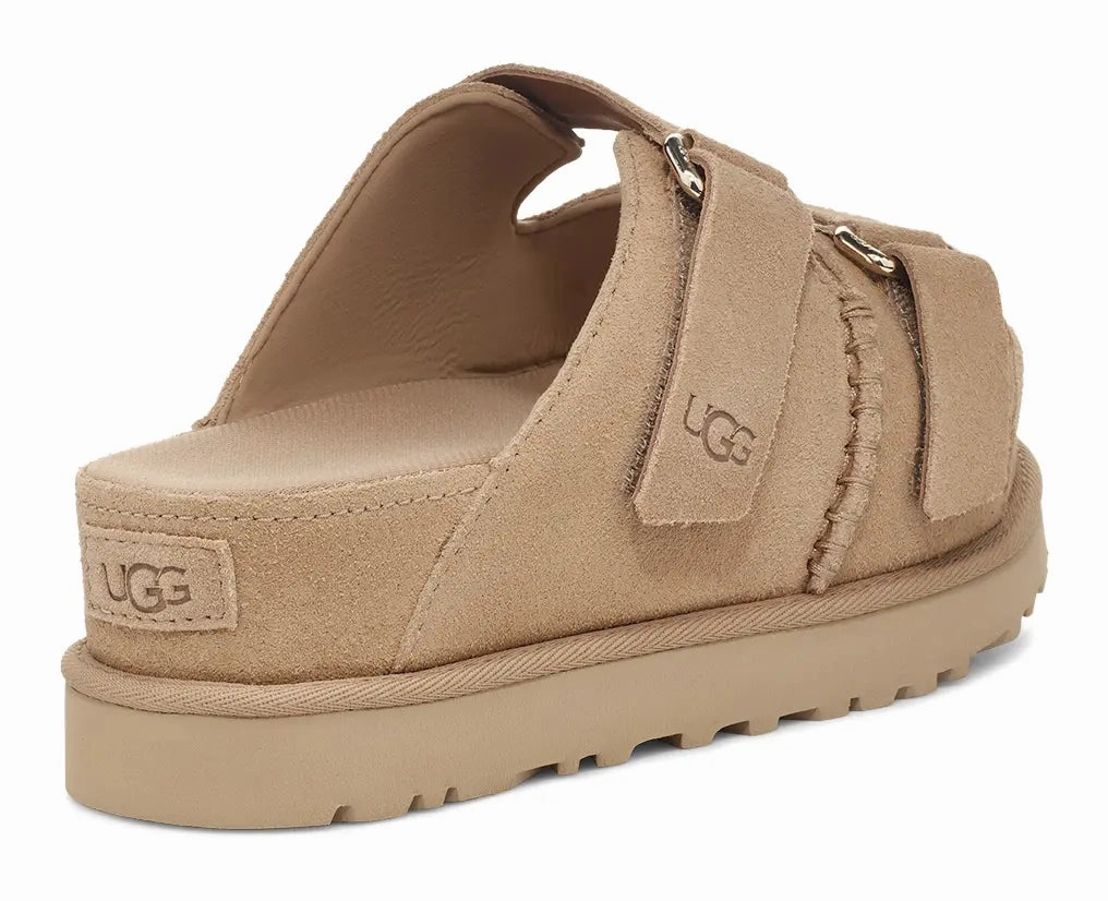 Womens UGG Goldenstar Hi Slide  Elevated Comfort & Style Ugg cozy footwear visuals