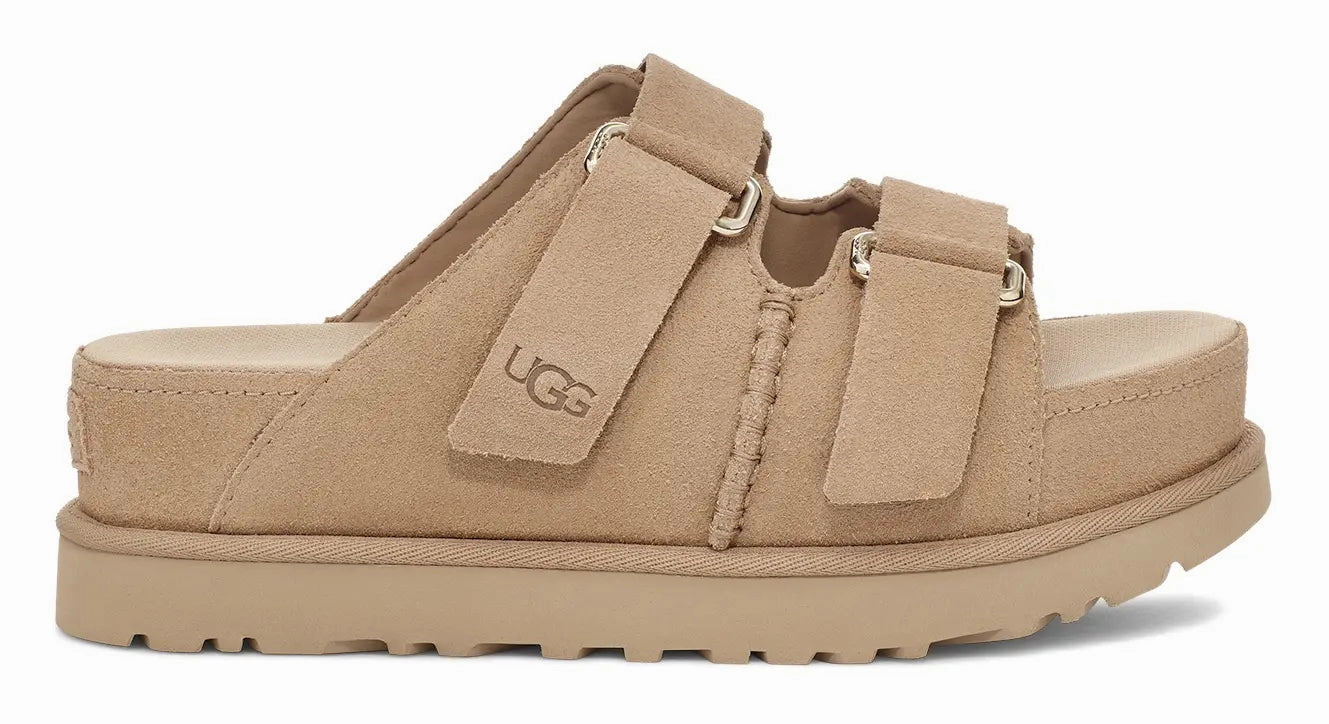Womens UGG Goldenstar Hi Slide  Elevated Comfort & Style Ugg cozy footwear visuals