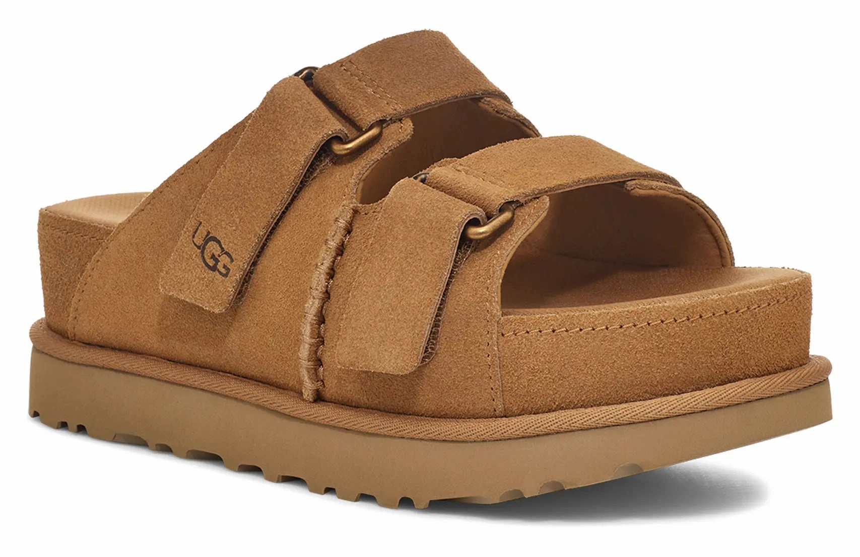 Womens UGG Goldenstar Hi Slide  Elevated Comfort & Style Ugg cozy footwear visuals
