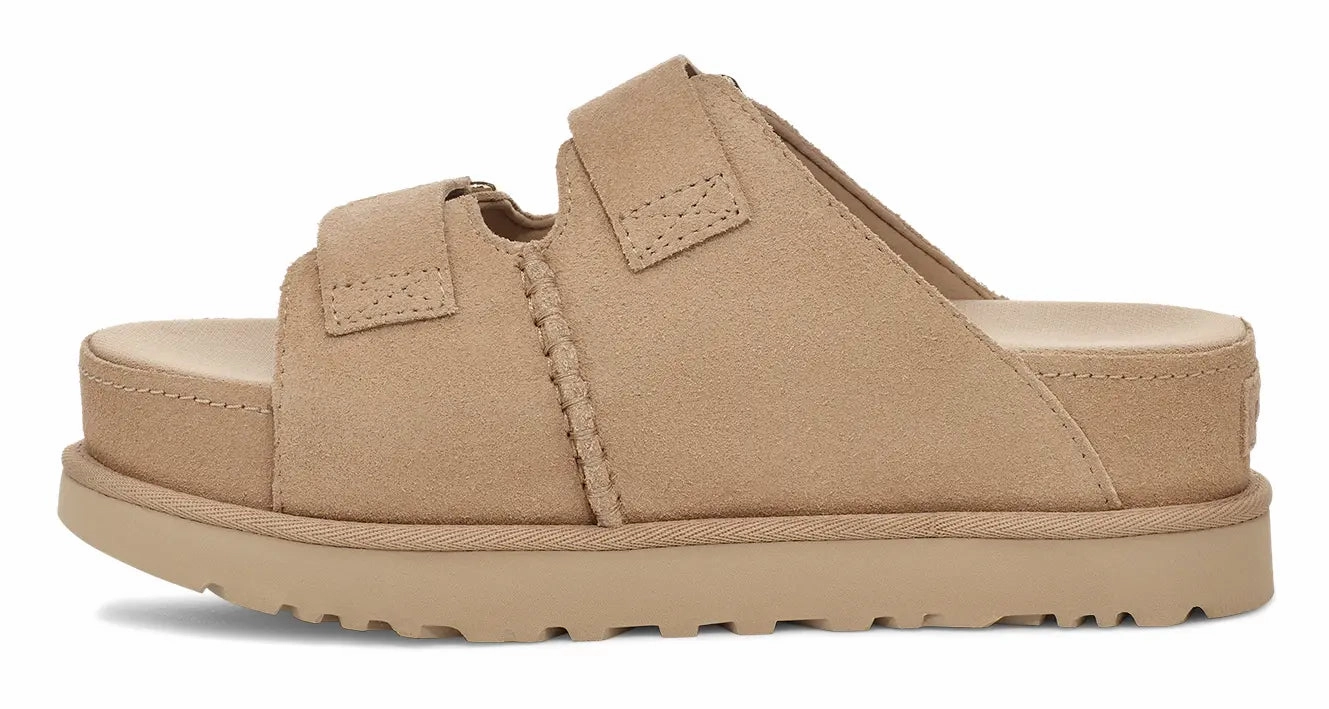 Womens UGG Goldenstar Hi Slide  Elevated Comfort & Style Ugg cozy footwear visuals