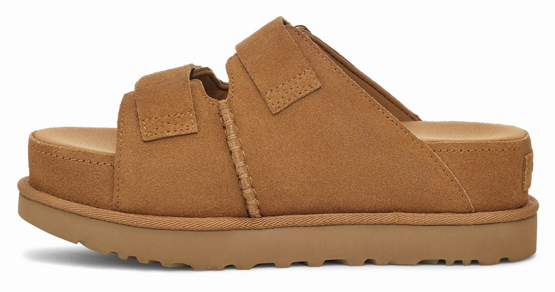 Womens UGG Goldenstar Hi Slide  Elevated Comfort & Style Ugg cozy footwear visuals