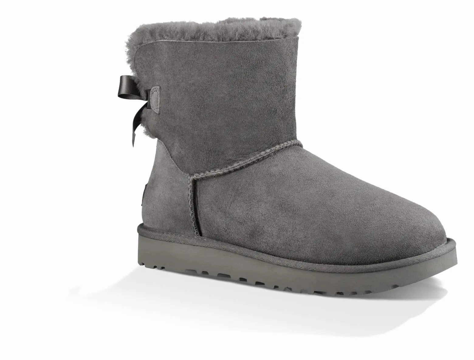 Womens UGG Mini Bailey Bow II  Cozy Sheepskin Boot with a Feminine Touch Ugg cozy footwear visuals