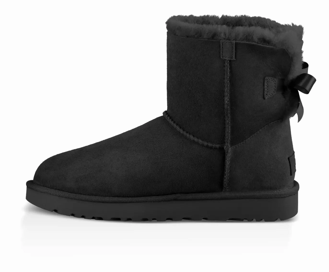 Womens UGG Mini Bailey Bow II  Cozy Sheepskin Boot with a Feminine Touch Ugg cozy footwear visuals
