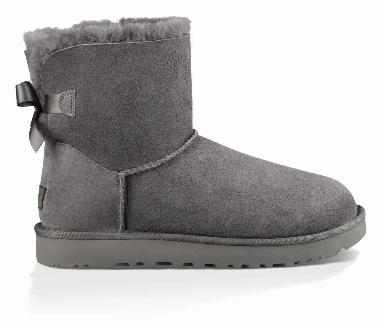 Womens UGG Mini Bailey Bow II  Cozy Sheepskin Boot with a Feminine Touch Ugg cozy footwear visuals