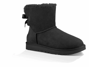 Womens UGG Mini Bailey Bow II  Cozy Sheepskin Boot with a Feminine Touch Ugg cozy winter footwear styles