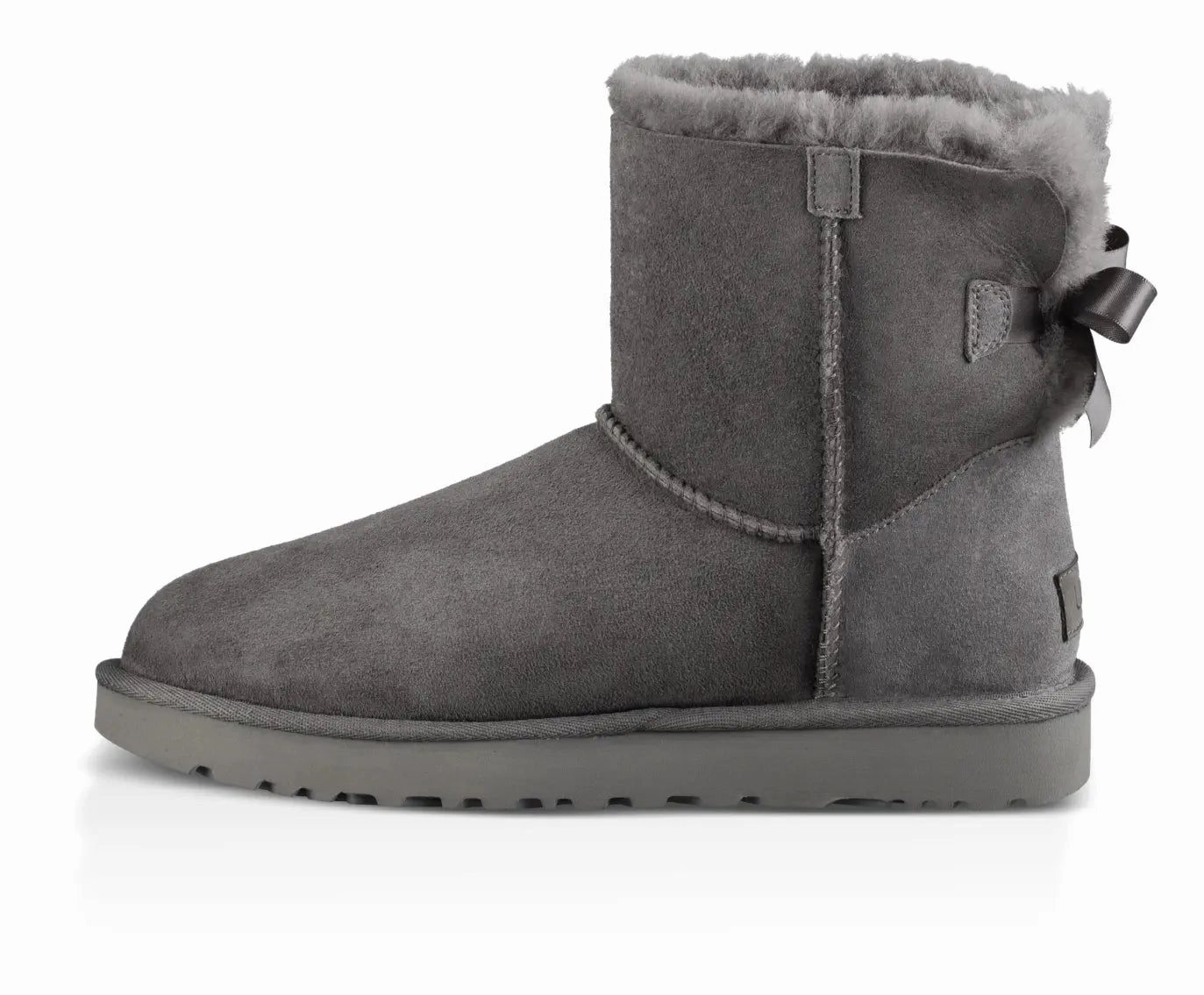 Womens UGG Mini Bailey Bow II  Cozy Sheepskin Boot with a Feminine Touch Ugg cozy footwear visuals