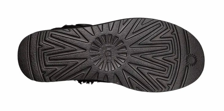 Womens UGG Mini Bailey Button II  Cozy Sheepskin Boot with Versatile Style Ugg cozy footwear visuals
