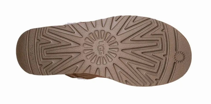 Womens UGG Mini Bailey Button II  Cozy Sheepskin Boot with Versatile Style Ugg cozy footwear visuals