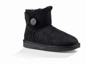 Womens UGG Mini Bailey Button II  Cozy Sheepskin Boot with Versatile Style Ugg cozy winter footwear styles