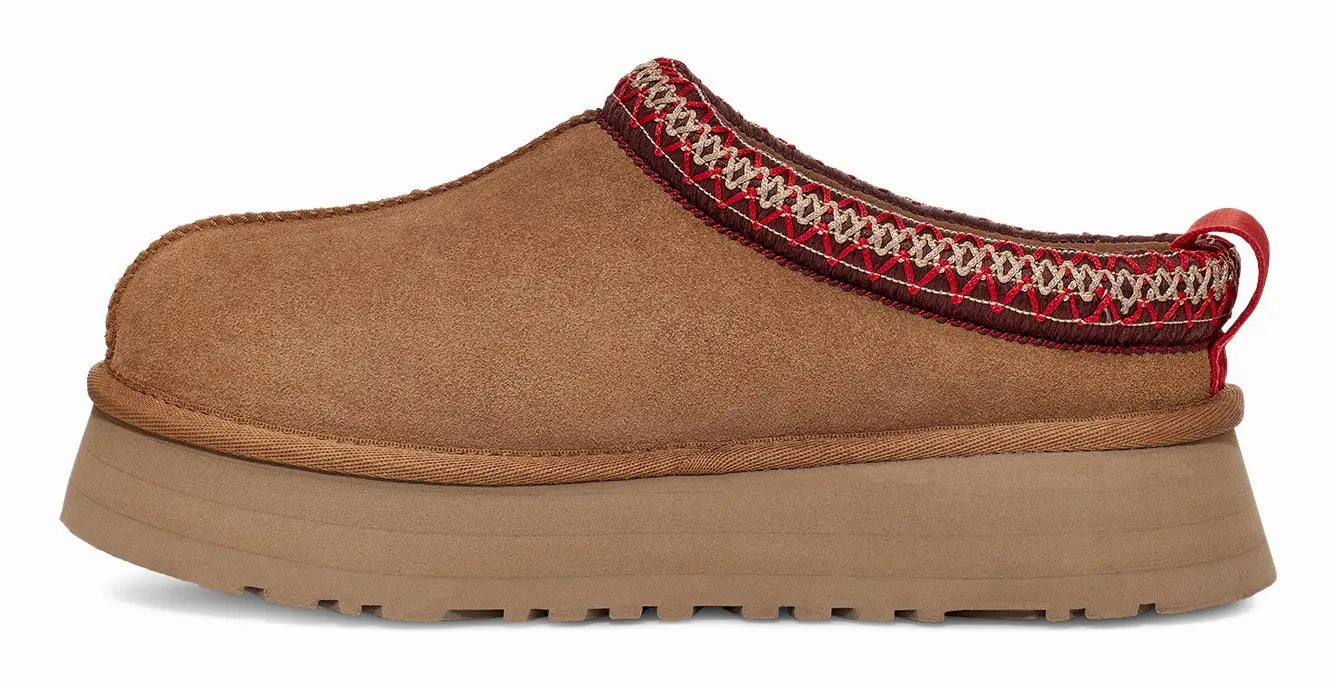 Womens UGG Tazz  Cozy Platform Slipper with Stylish Lift Ugg cozy footwear visuals