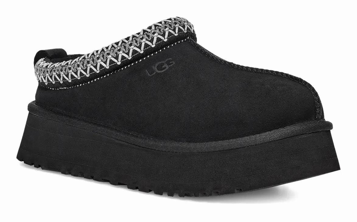 Womens UGG Tazz  Cozy Platform Slipper with Stylish Lift Ugg cozy winter footwear styles