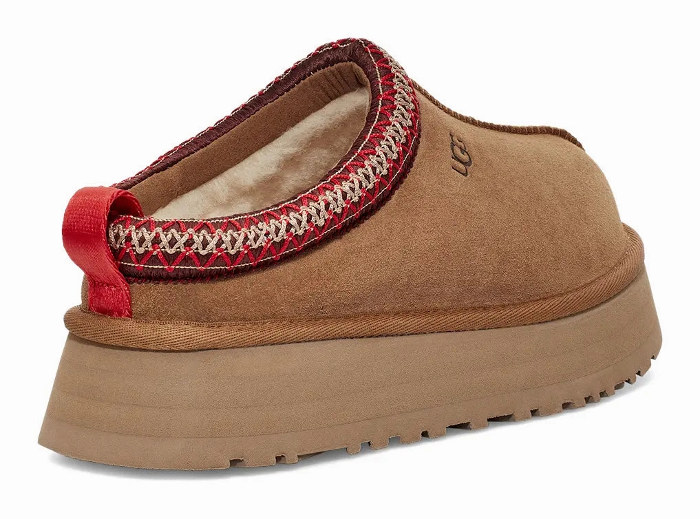 Womens UGG Tazz  Cozy Platform Slipper with Stylish Lift Ugg cozy footwear visuals
