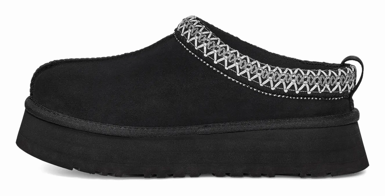 Womens UGG Tazz  Cozy Platform Slipper with Stylish Lift Ugg cozy footwear visuals