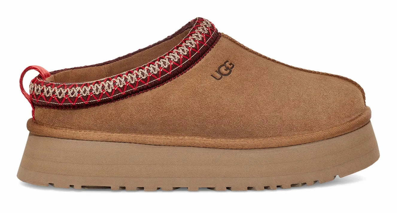 Womens UGG Tazz  Cozy Platform Slipper with Stylish Lift Ugg cozy footwear visuals