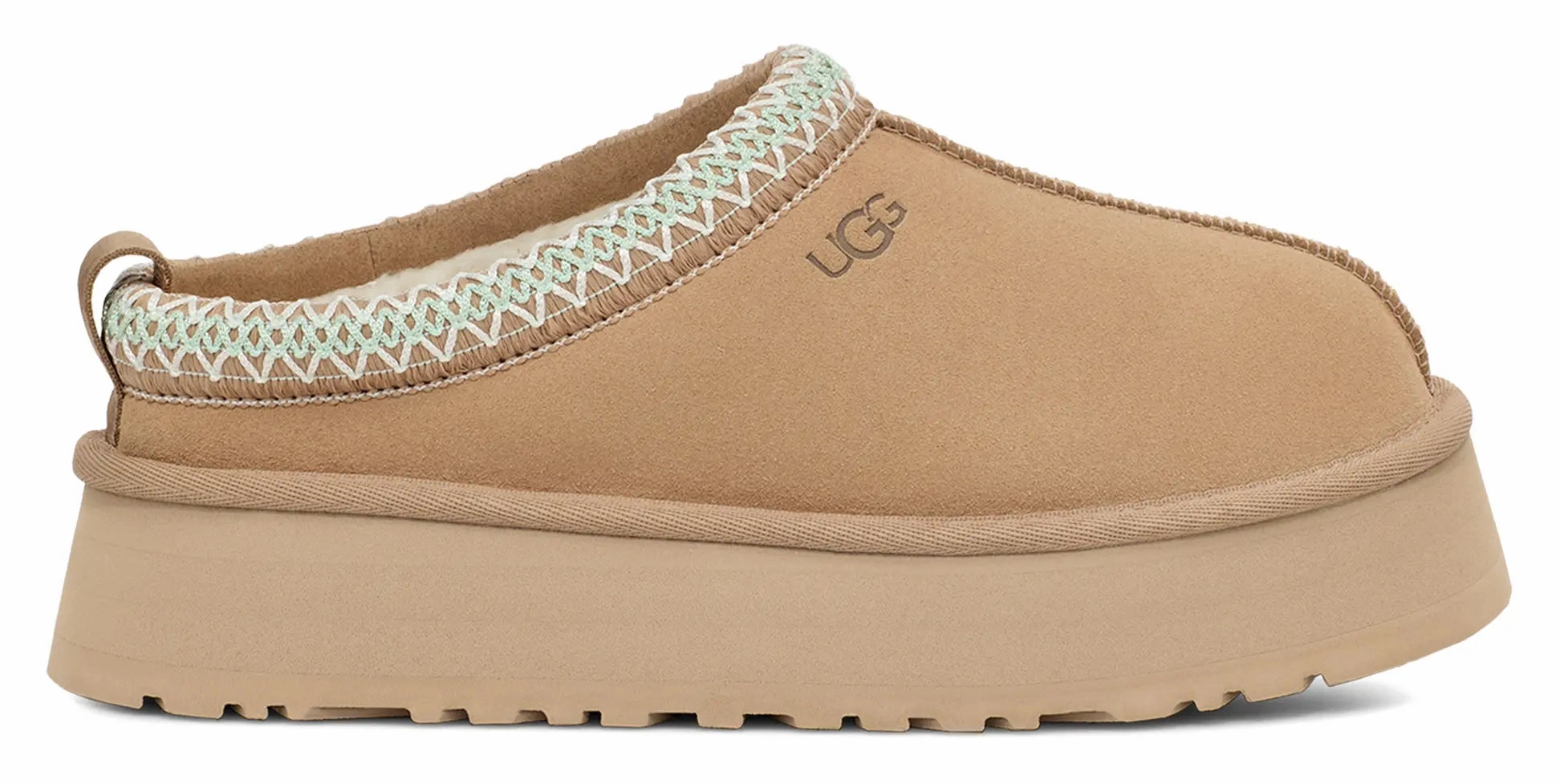 Womens UGG Tazz  Cozy Platform Slipper with Stylish Lift Ugg cozy footwear visuals