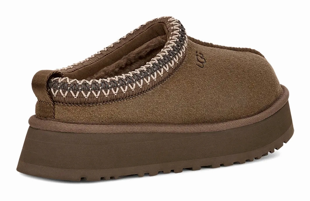 Womens UGG Tazz  Cozy Platform Slipper with Stylish Lift Ugg cozy footwear visuals