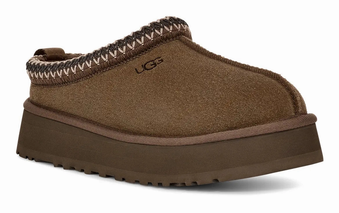 Womens UGG Tazz  Cozy Platform Slipper with Stylish Lift Ugg cozy footwear visuals