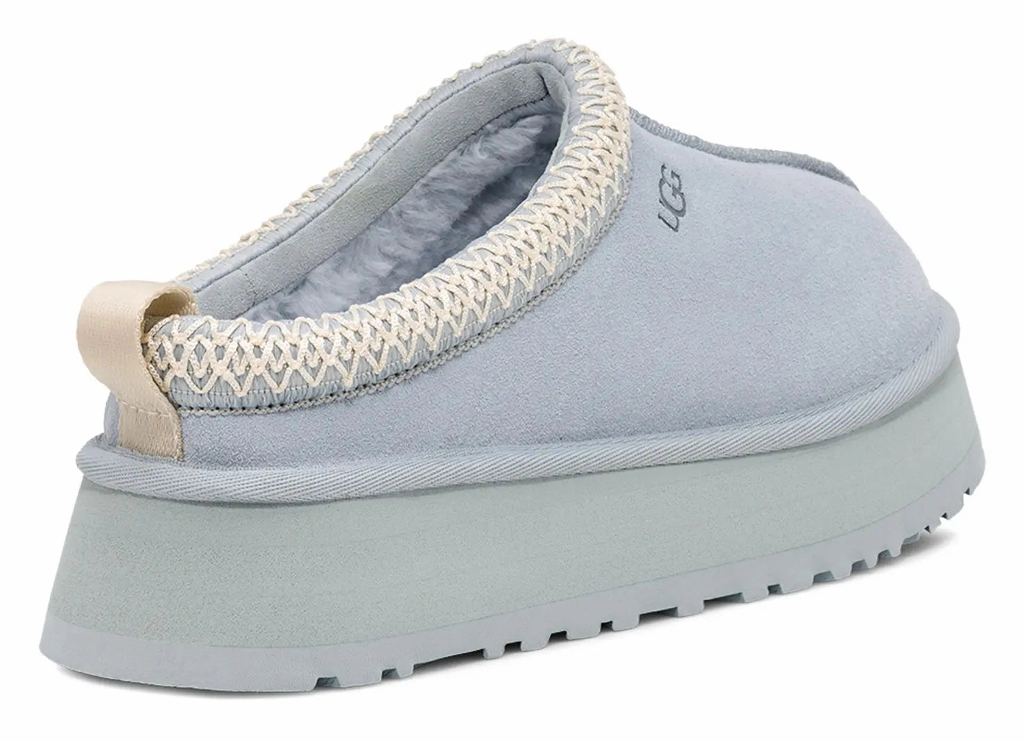 Womens UGG Tazz  Cozy Platform Slipper with Stylish Lift Ugg cozy footwear visuals