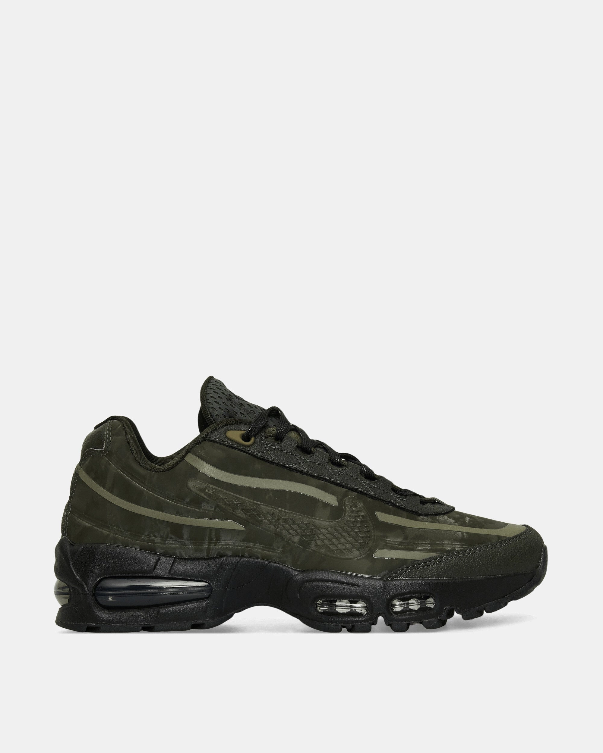 WORKSOUT Air Max 95 Sneakers Medium Olive / Sequoia Nike breathable sports sneakers for comfort