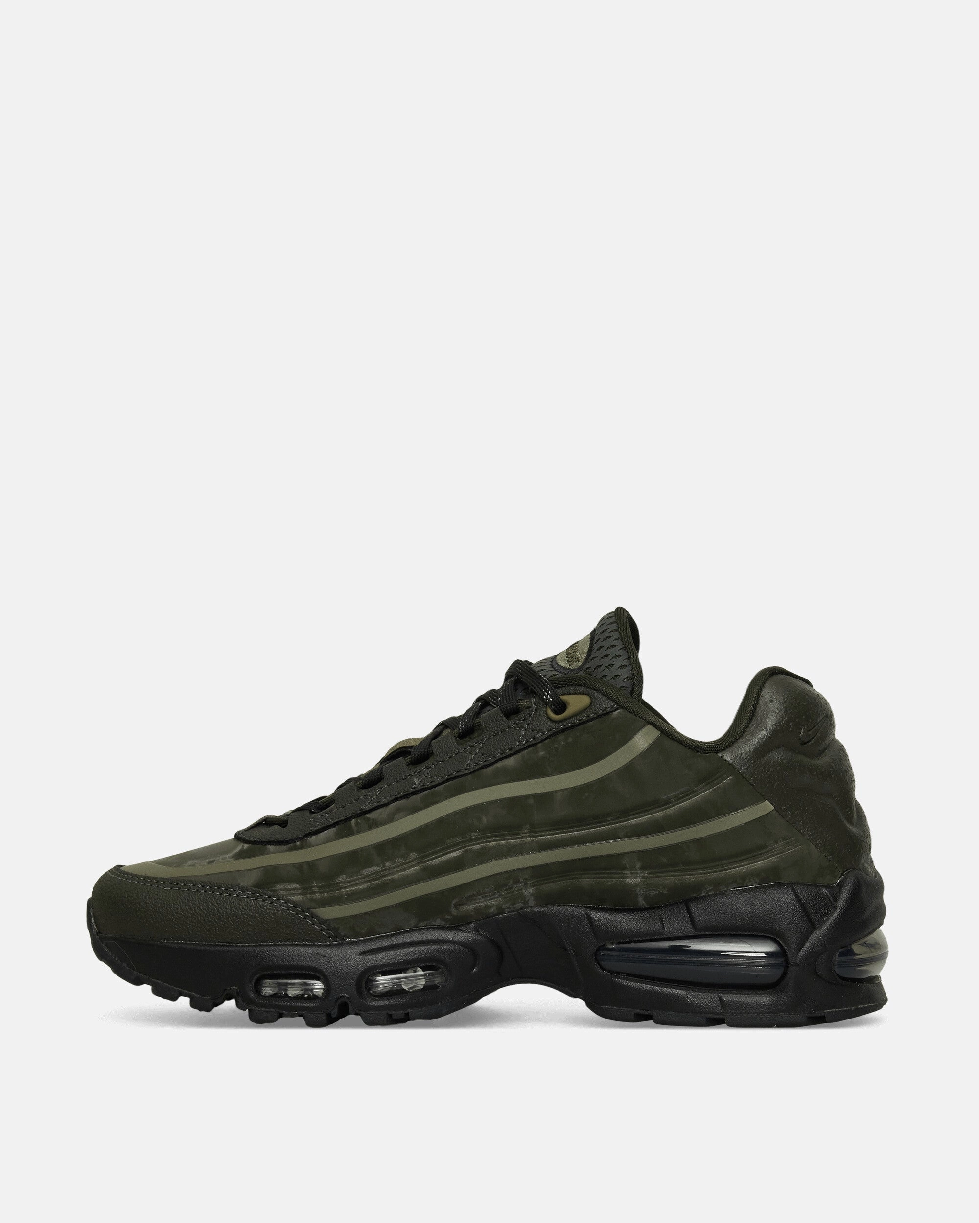 WORKSOUT Air Max 95 Sneakers Medium Olive / Sequoia Flexible Shoes