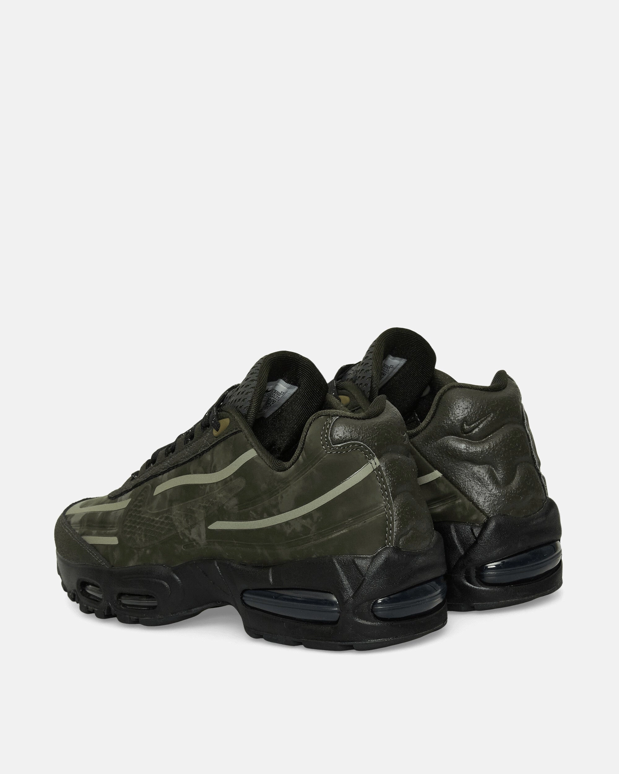 WORKSOUT Air Max 95 Sneakers Medium Olive / Sequoia Flexible Shoes