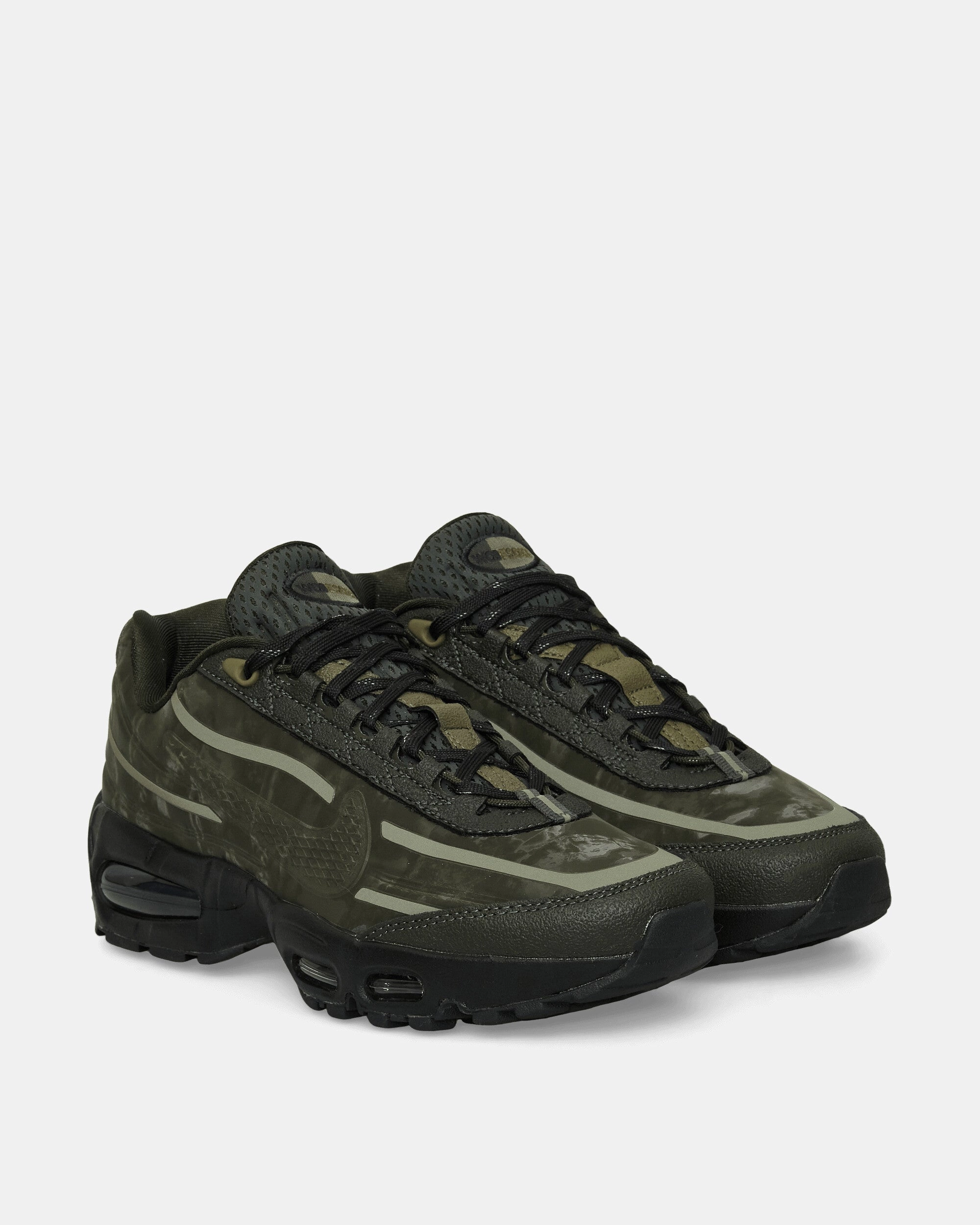 WORKSOUT Air Max 95 Sneakers Medium Olive / Sequoia Flexible Shoes