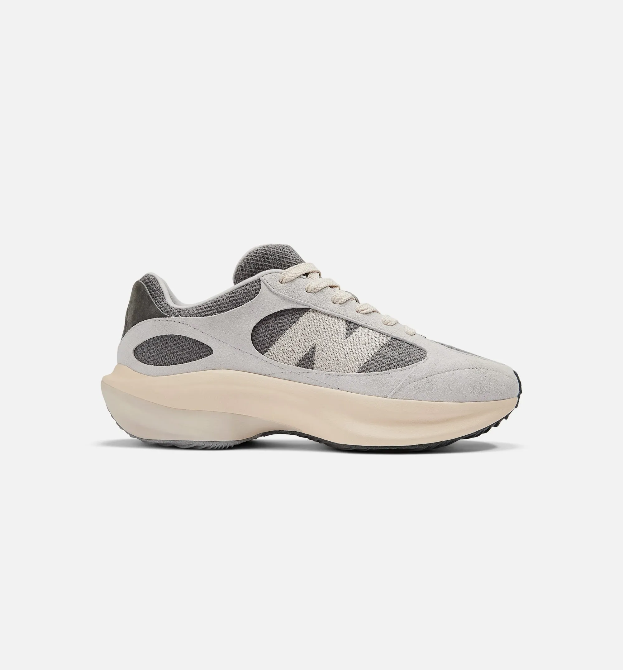WRPD Runner Mens Lifestyle Shoe - Grey Matter/Dark Grey/Cream New Balance lifestyle sneakers with retro style