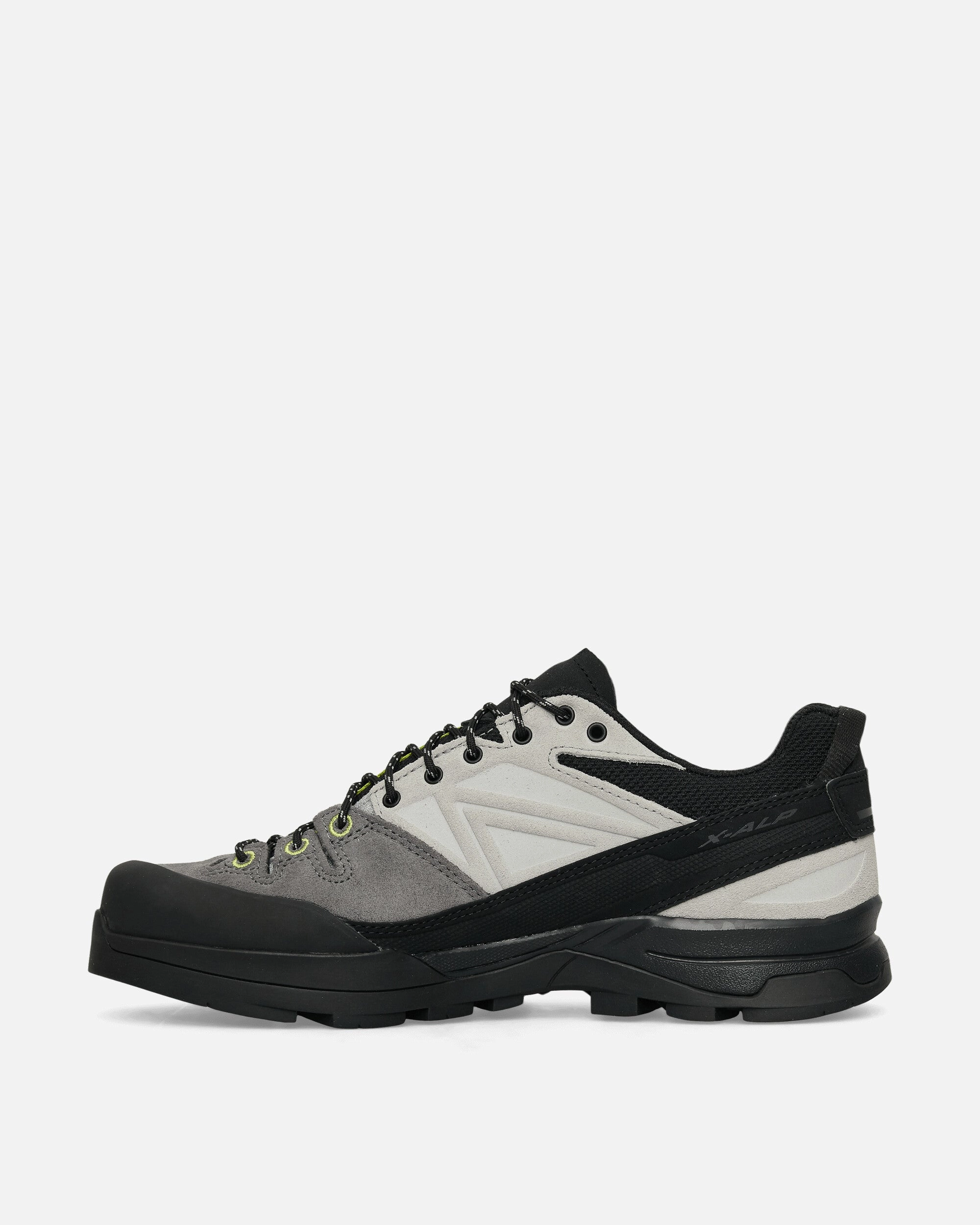 X-ALP LTR Sneakers Black / Castlerock / Citron Mountain Trail Runners