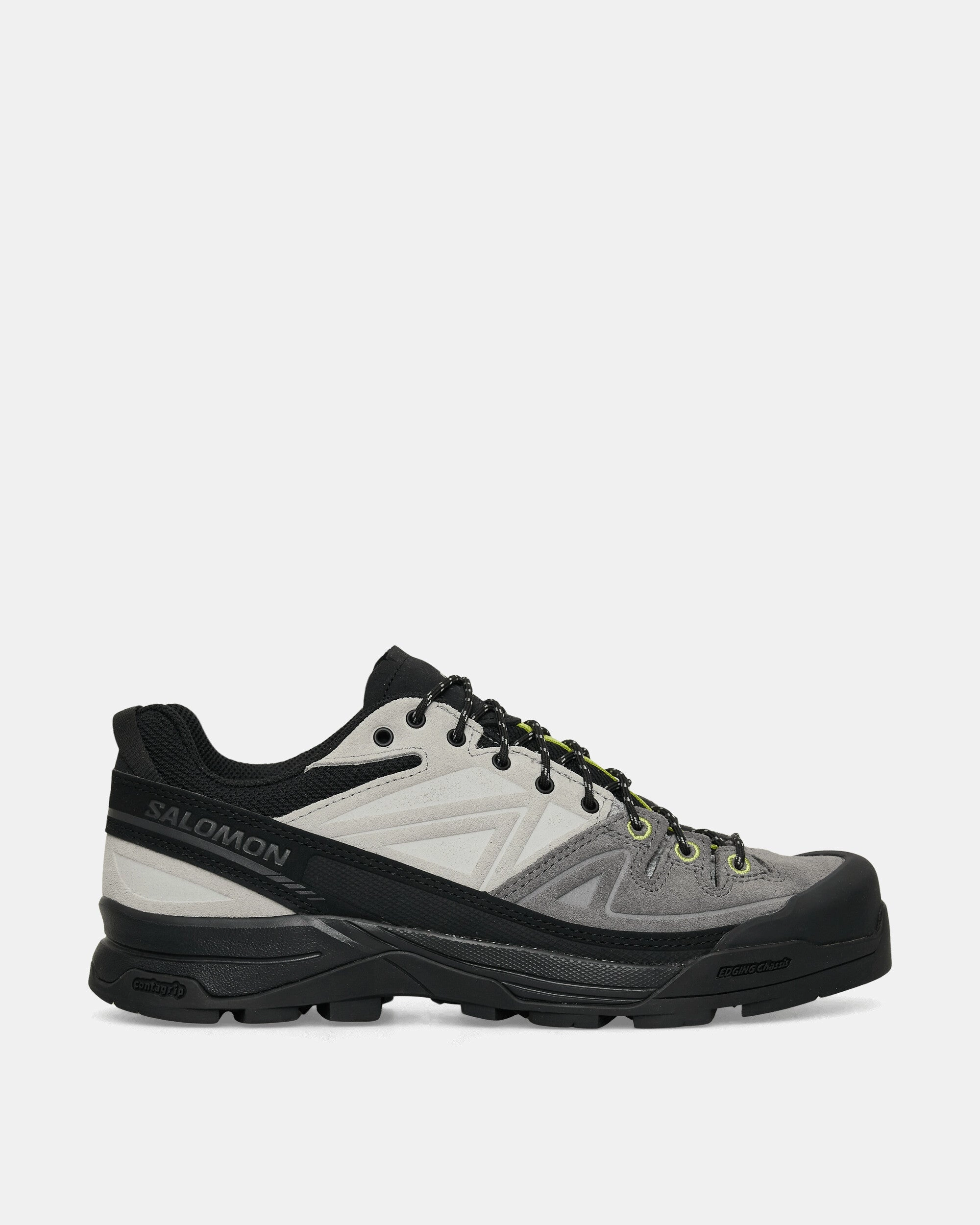 X-ALP LTR Sneakers Black / Castlerock / Citron Salomon footwear options