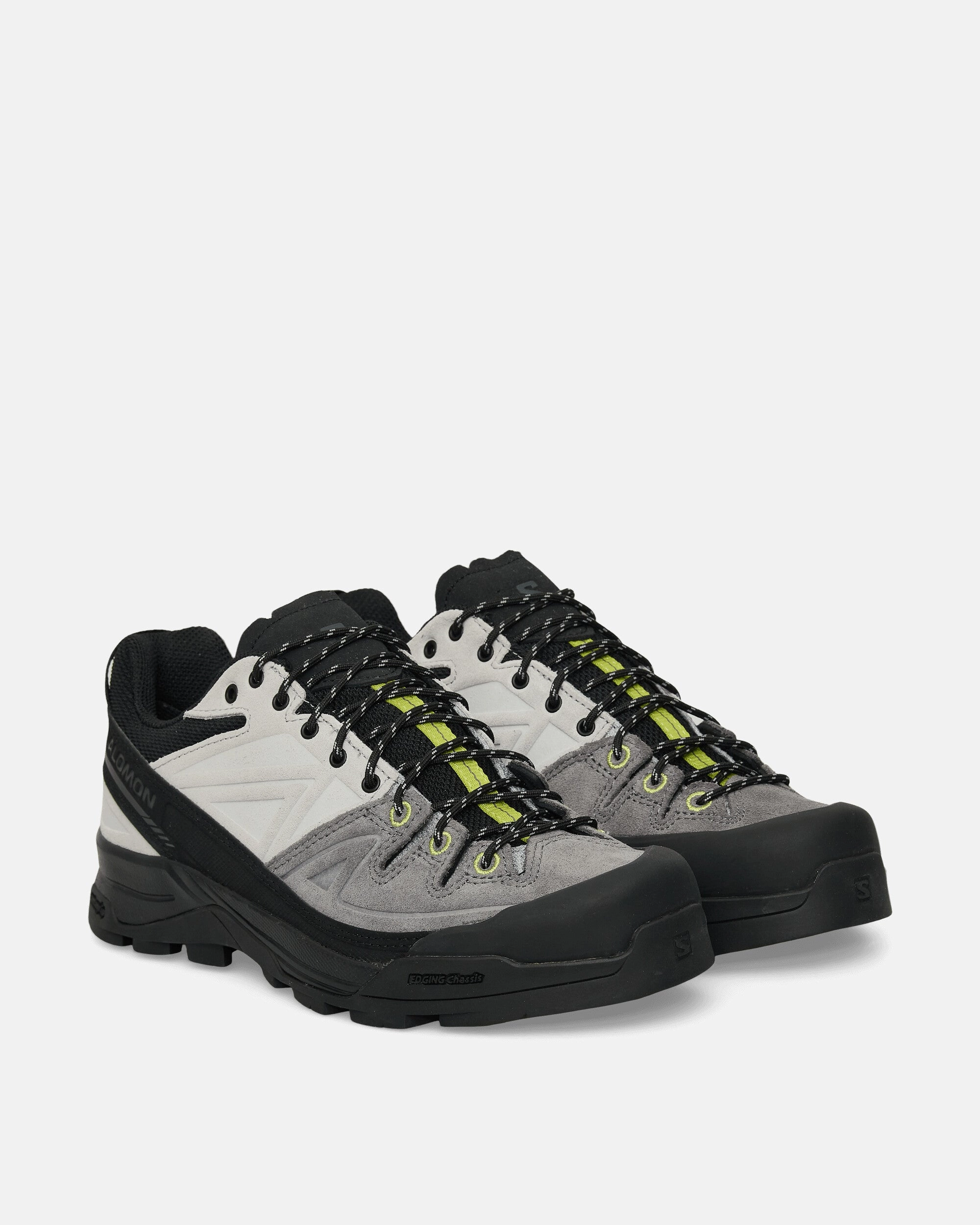 X-ALP LTR Sneakers Black / Castlerock / Citron Mountain Trail Runners