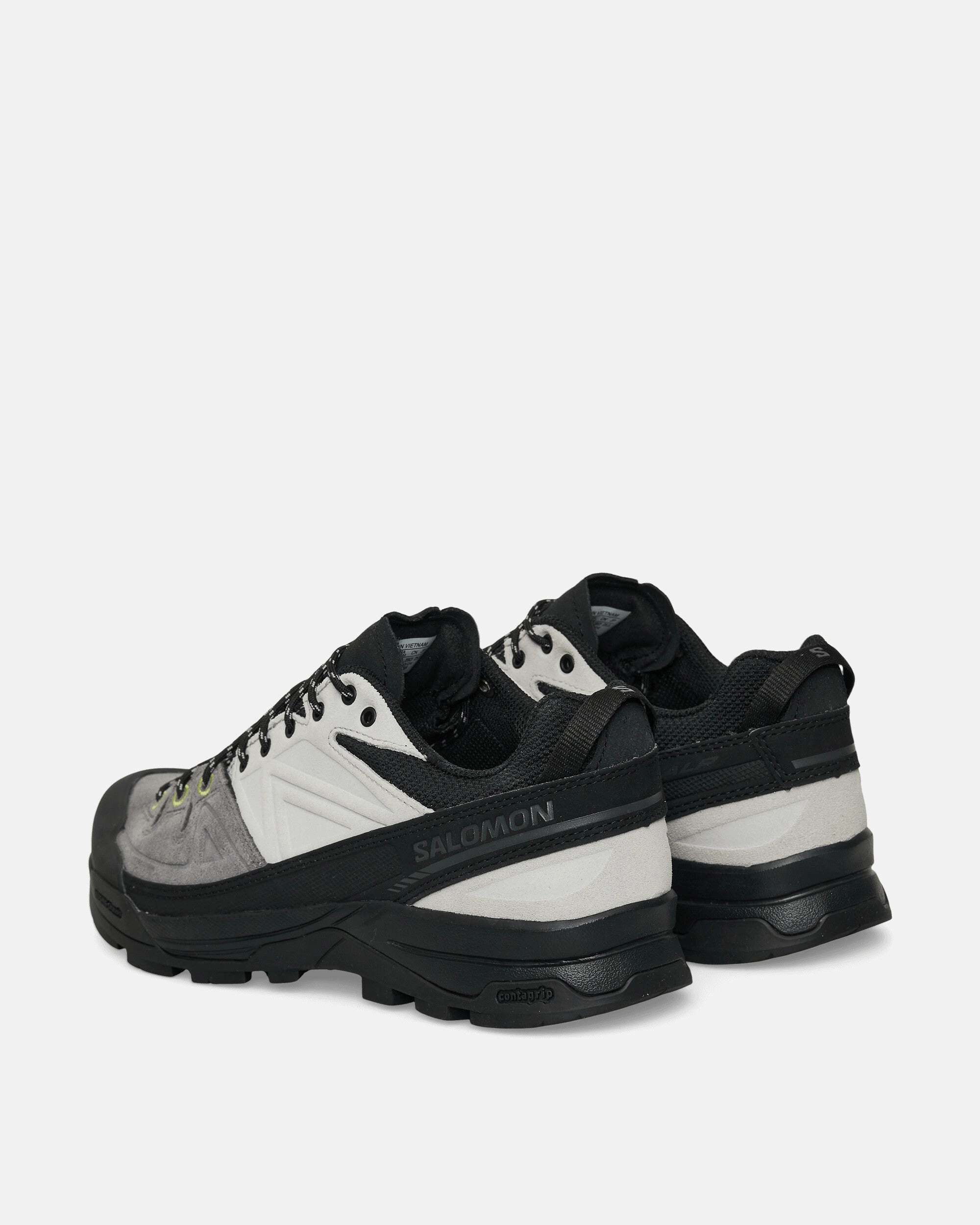 X-ALP LTR Sneakers Black / Castlerock / Citron Mountain Trail Runners