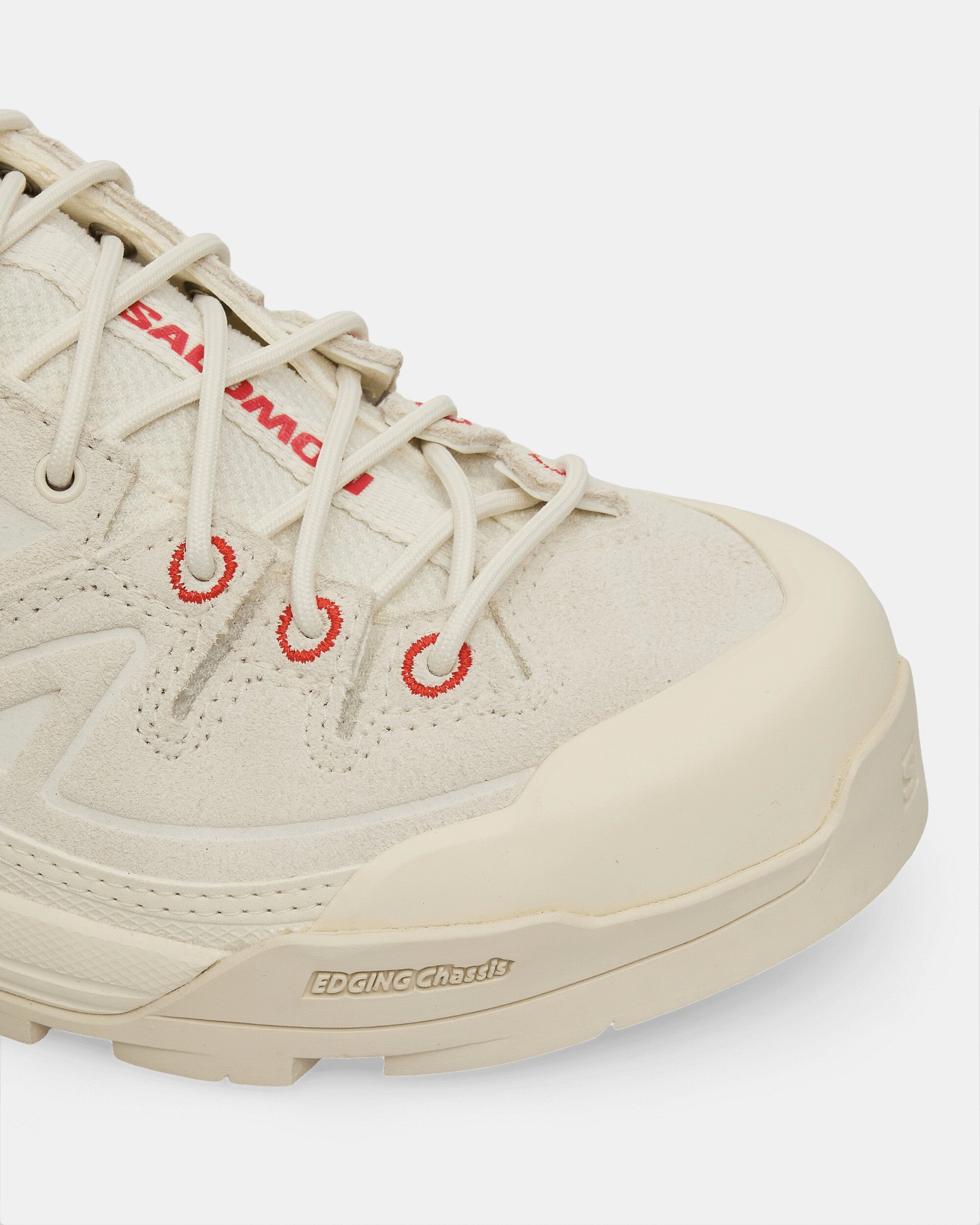 X-ALP Panhui Sneakers Vanilla Ice / Rainy Day / Fiery Red Mountain Trail Runners