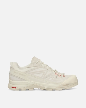 X-ALP Panhui Sneakers Vanilla Ice / Rainy Day / Fiery Red Salomon footwear options