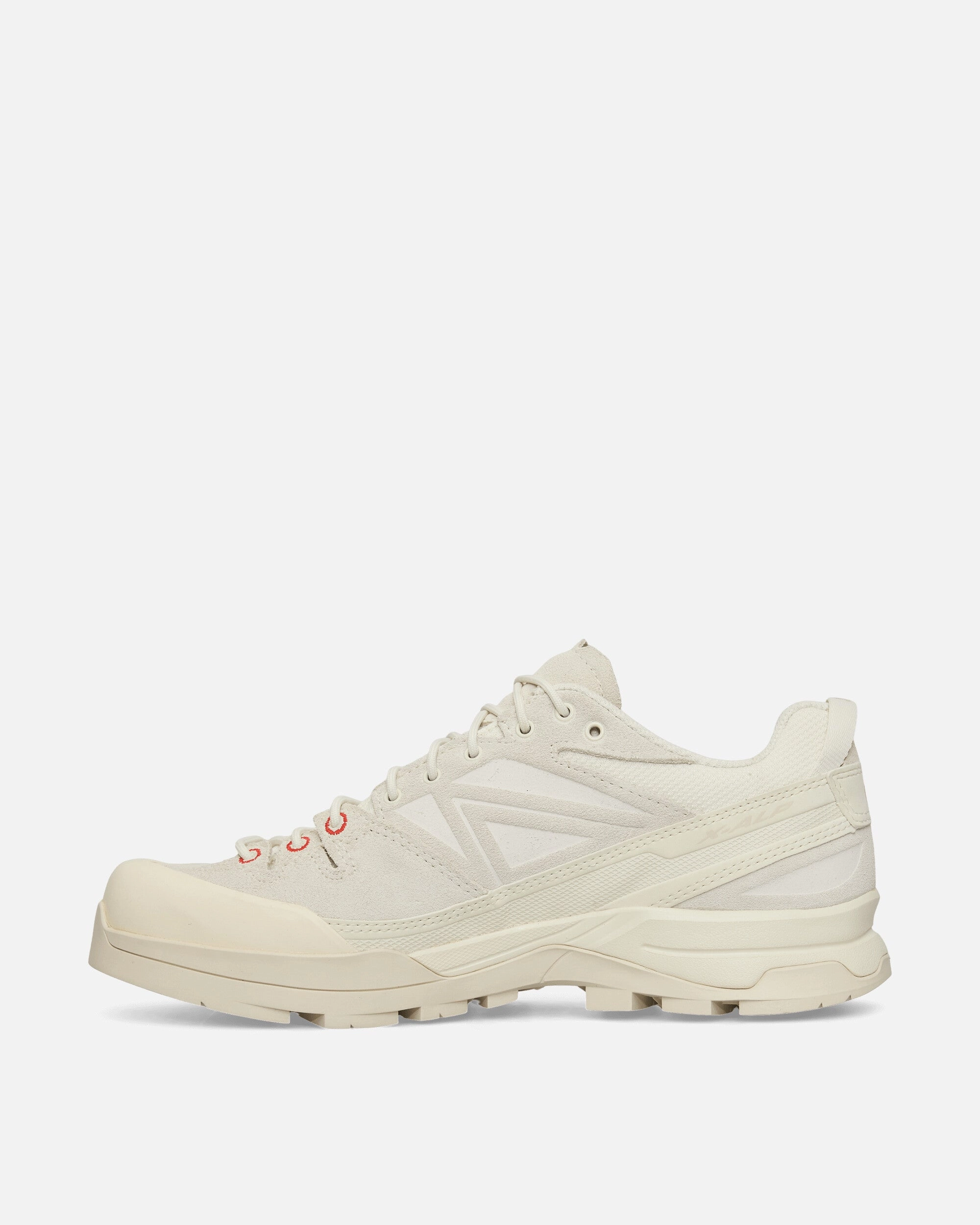 X-ALP Panhui Sneakers Vanilla Ice / Rainy Day / Fiery Red Mountain Trail Runners