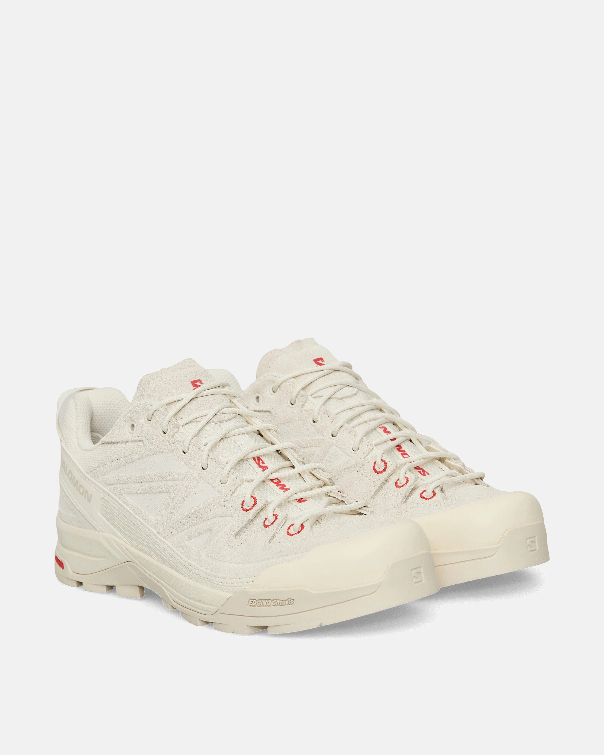 X-ALP Panhui Sneakers Vanilla Ice / Rainy Day / Fiery Red Mountain Trail Runners