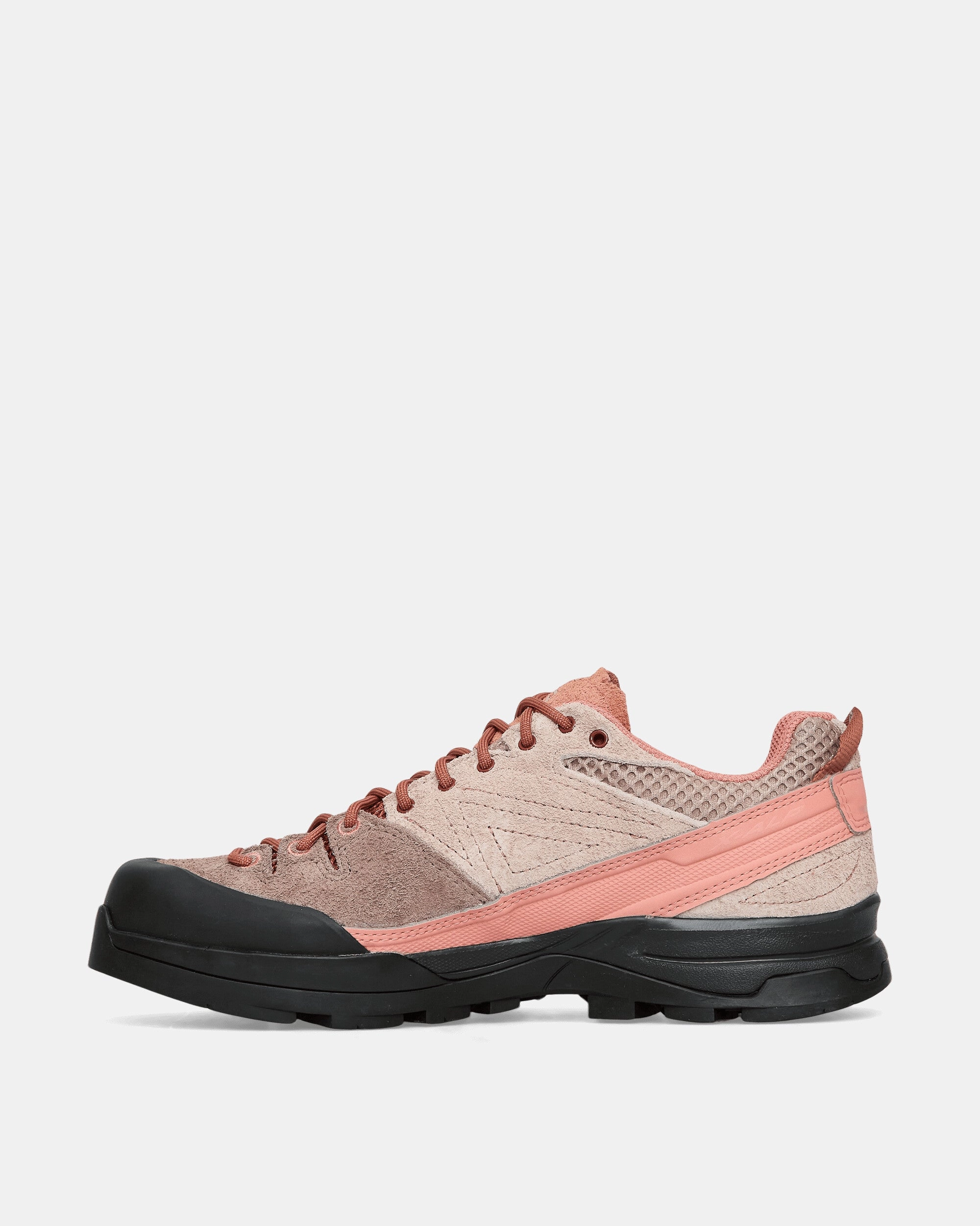 X-ALP Suede Sneakers Etherea / Russet / Hyma Pink Mountain Trail Runners