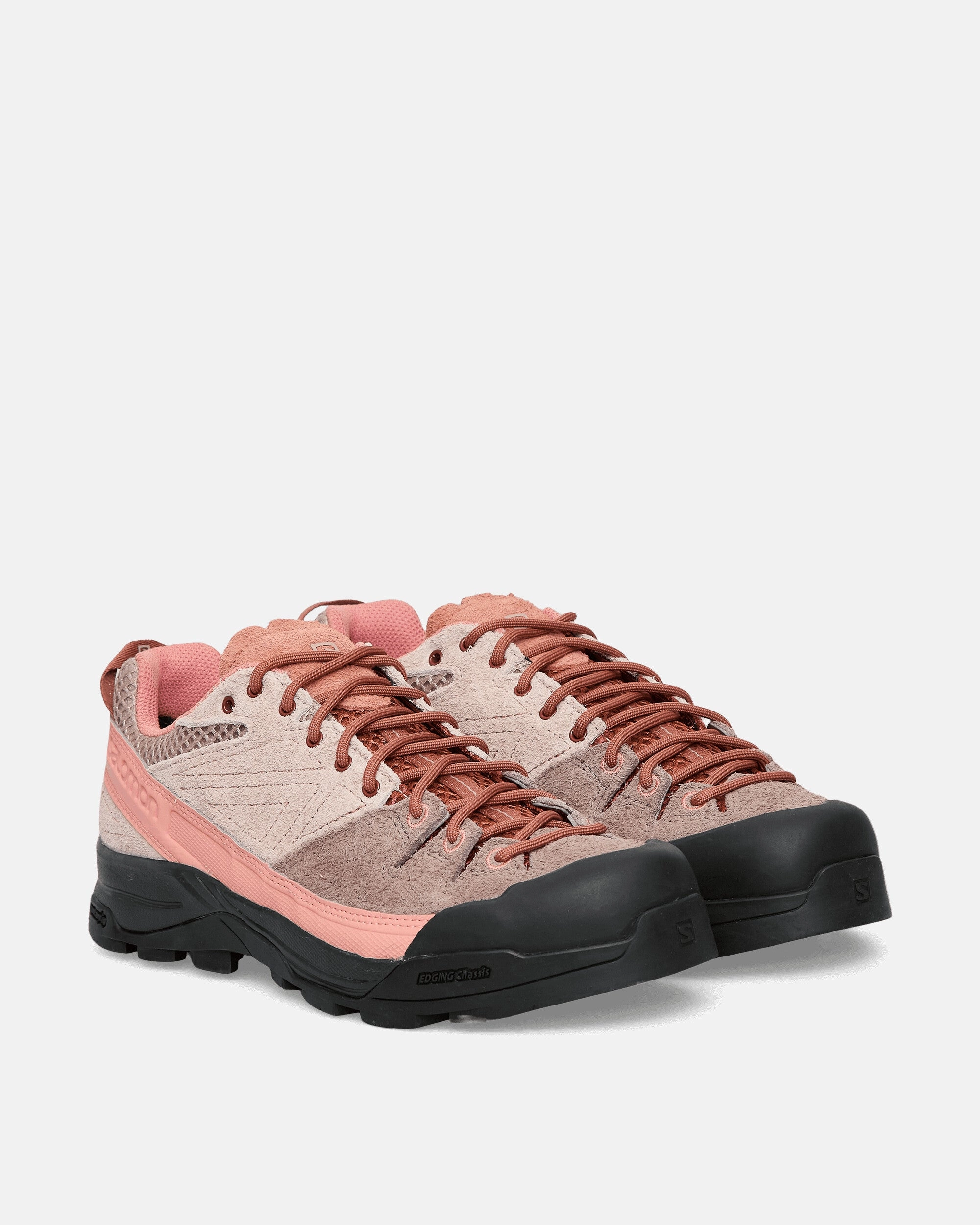 X-ALP Suede Sneakers Etherea / Russet / Hyma Pink Mountain Trail Runners